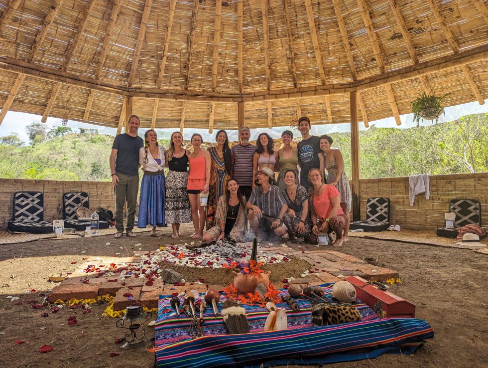 plant medicine retreat in Ecuador
