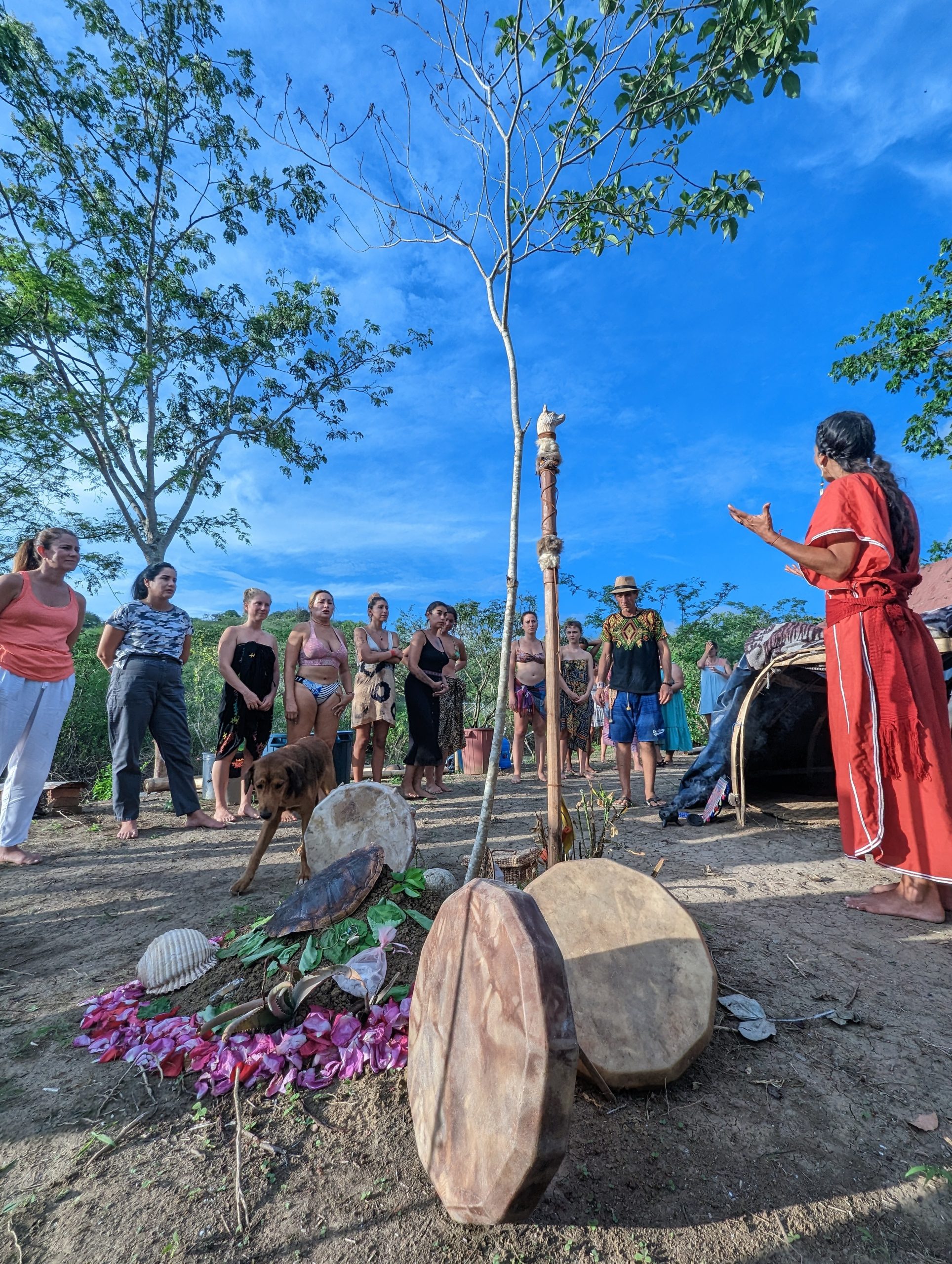 how to celebrate solstice: sweat lodge 