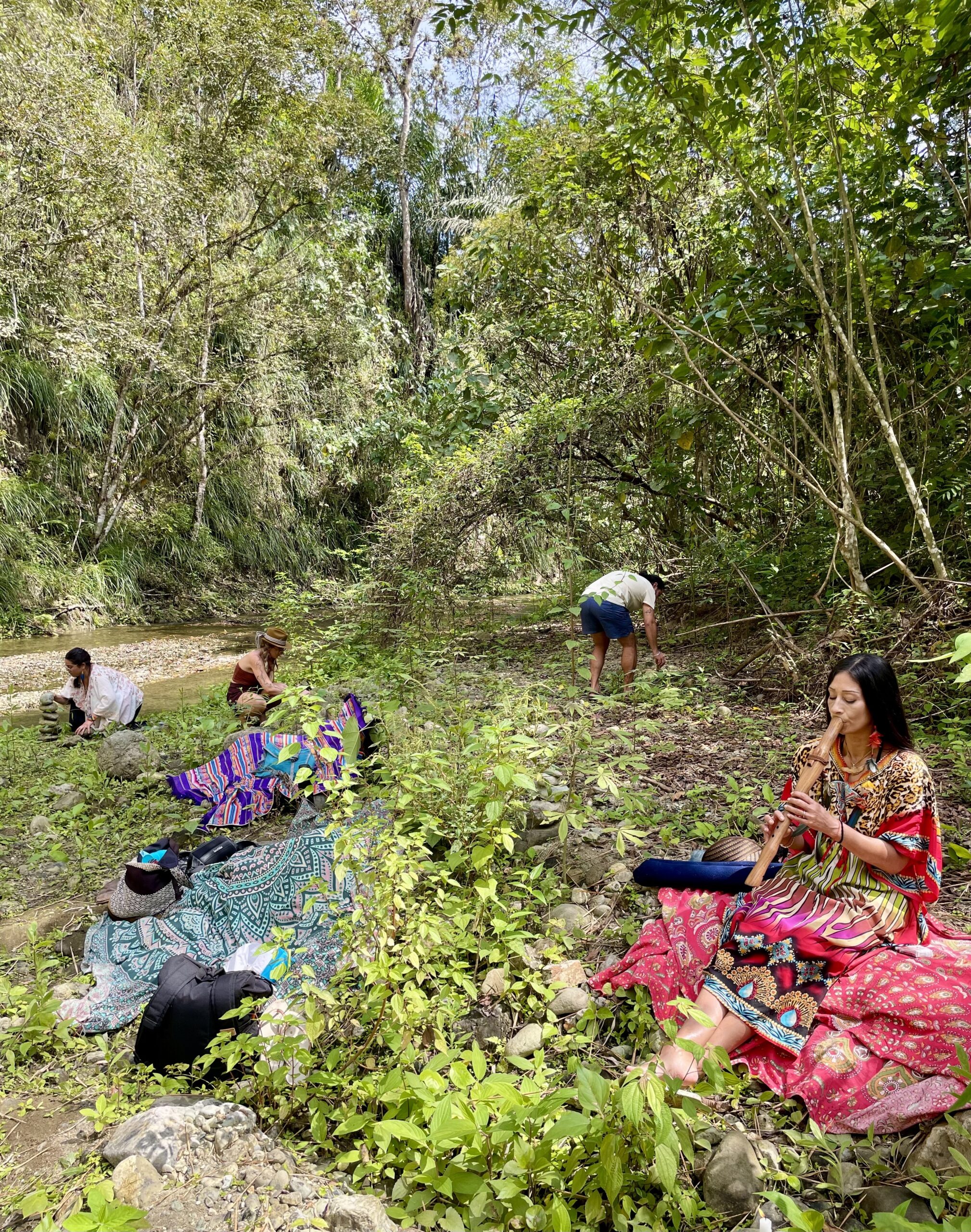 how to be more present in nature