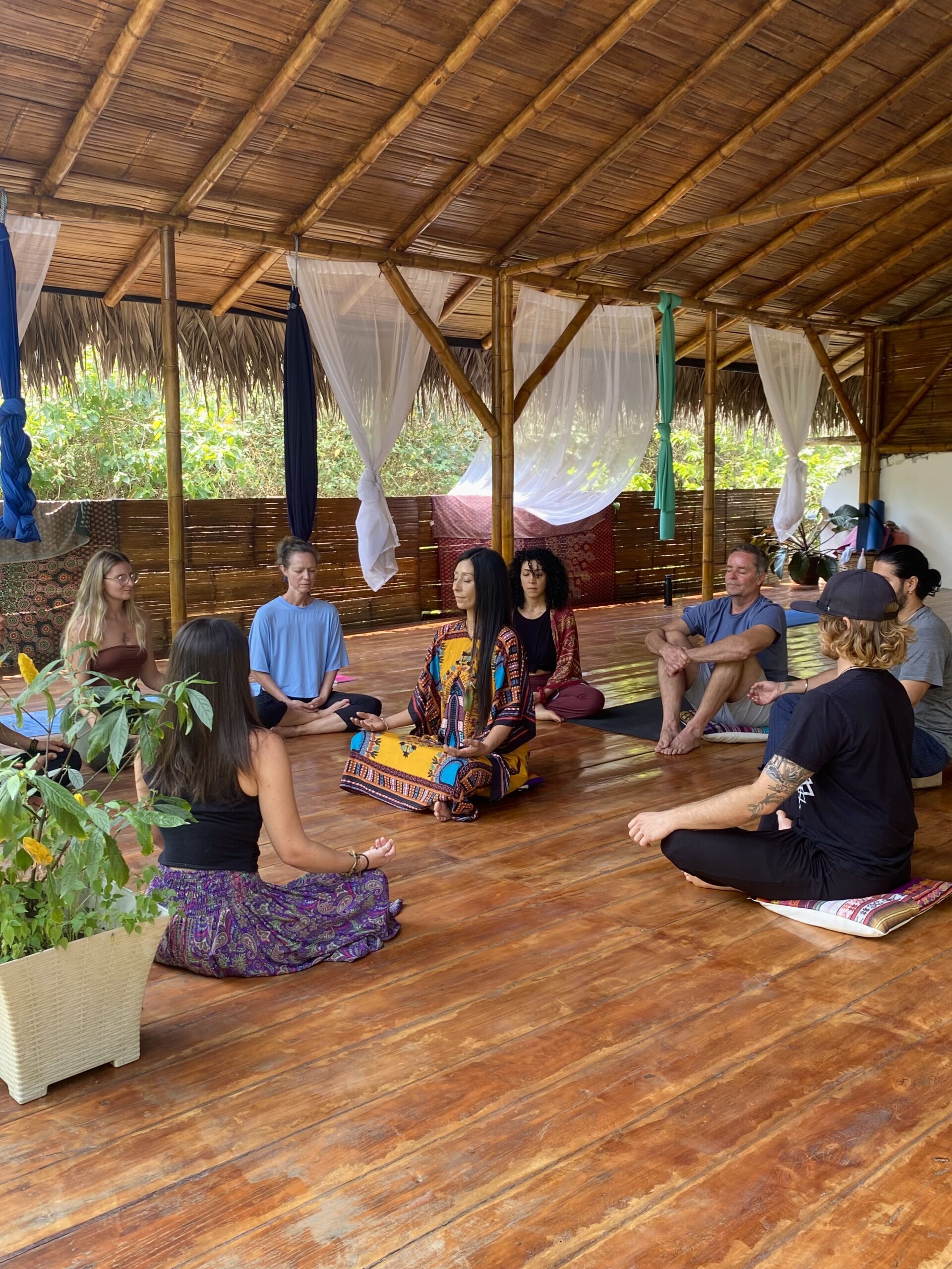 present moment become more present at ayllu Medicina 