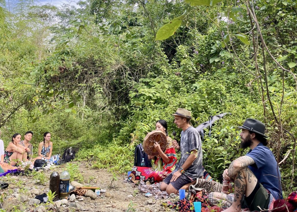 San Pedro medicine walk