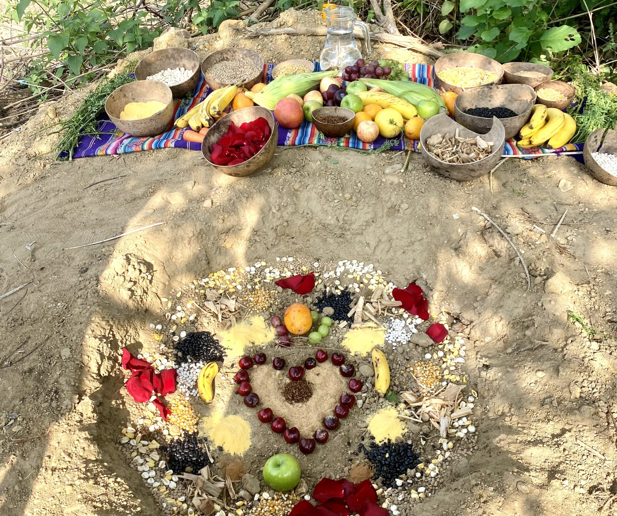 what to do on new moon: offering